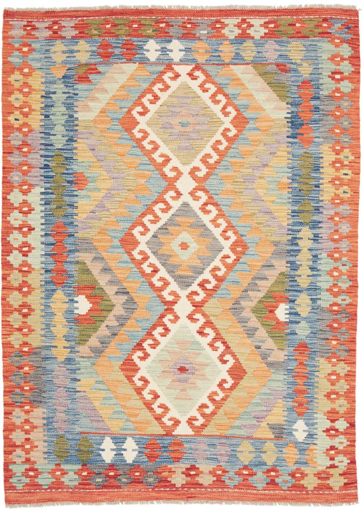 Afghanska mattan Kilim Afghan 174x124 174x124, Persisk matta handvävd 