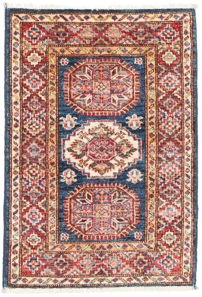 Pakistansk tæppe Kazak 81x55 81x55, Persisk tæppe Knyttet i hånden