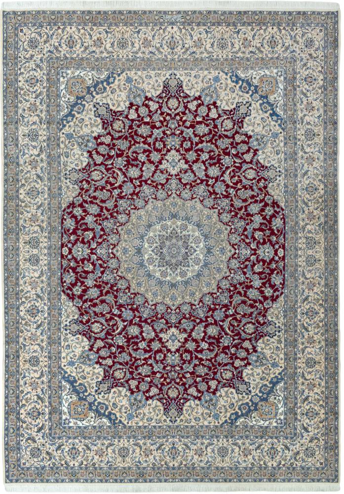 Perserteppich Nain 9La 439x311 439x311, Perserteppich Handgeknüpft
