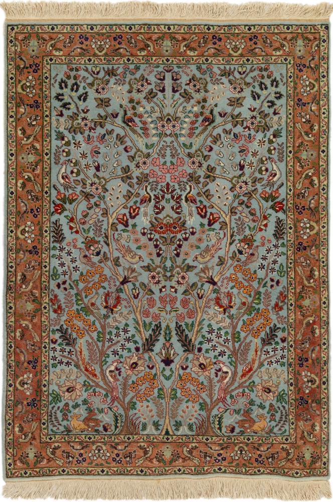 Tapis persan Tabriz 139x99 139x99, Tapis persan Noué à la main