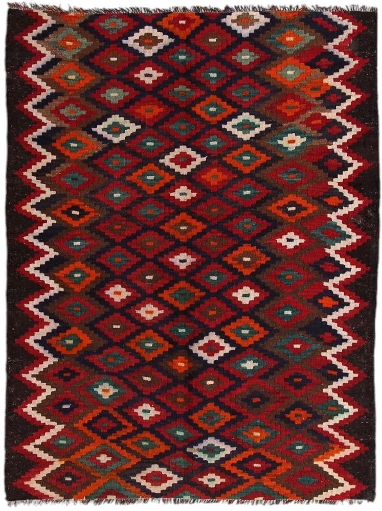 Covor persan Chilim Fars Antic 214x161 214x161, Covor persan Lucrate de mână