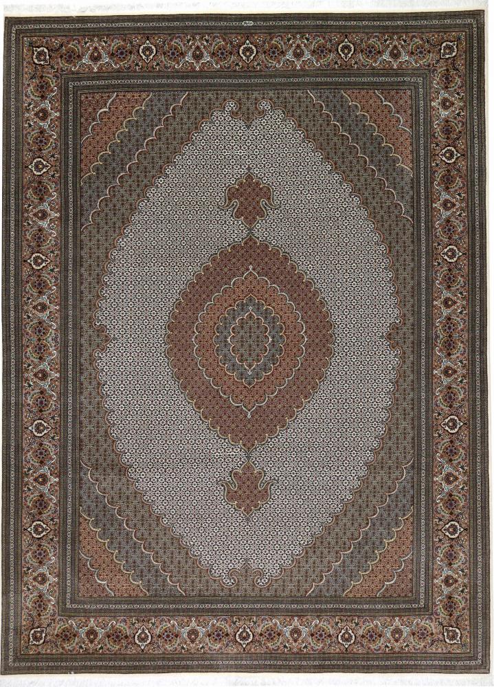 Tapete persa Tabriz Mahi 50Raj 347x253 347x253, Tapete persa Atado à mão