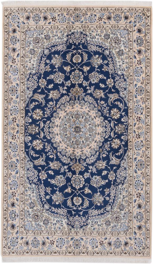 Perzisch tapijt Nain 9La 243x145 243x145, Perzisch tapijt Handgeknoopte