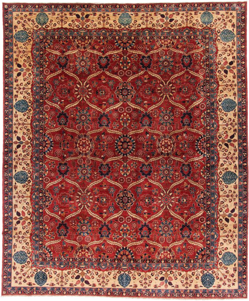 Tappeto pakistano Ziegler Farahan 450x367 450x367, Tappeto persiano Annodato a mano