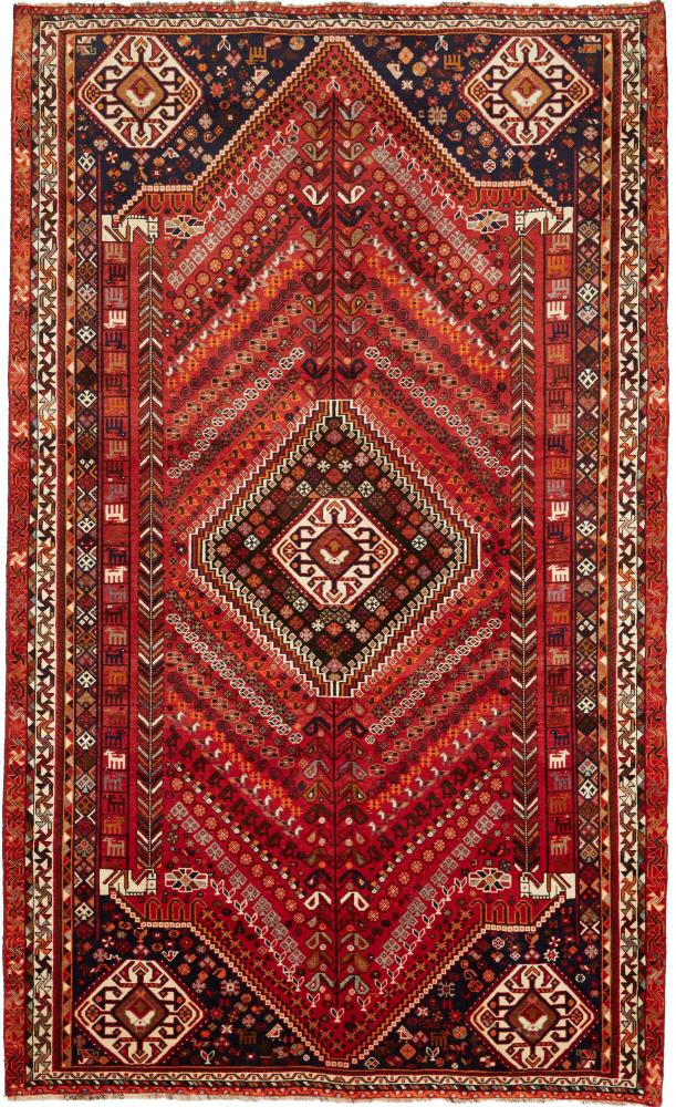 Persian Rug Shiraz 294x179 294x179, Persian Rug Knotted by hand