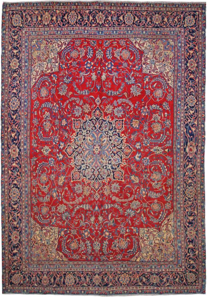 Tapete persa Mahal 349x243 349x243, Tapete persa Atado à mão