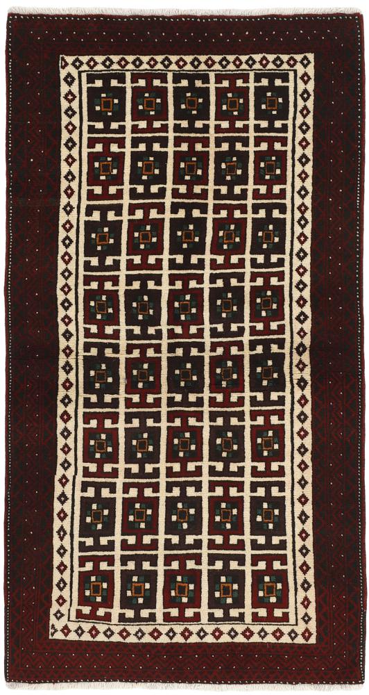 Persian Rug Baluch 188x96 188x96, Persian Rug Knotted by hand