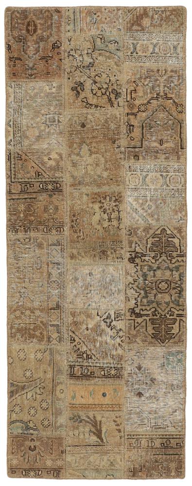 Alfombra persa Patchwork 203x75 203x75, Alfombra persa Anudado a mano