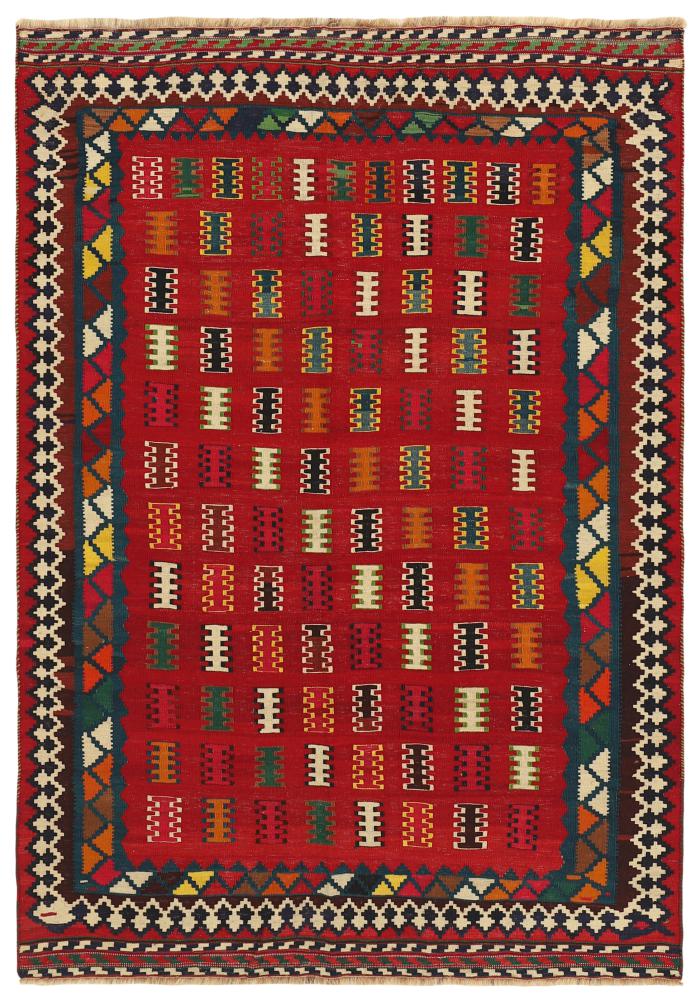 Covor persan Chilim Fars 216x149 216x149, Covor persan Țesut manual