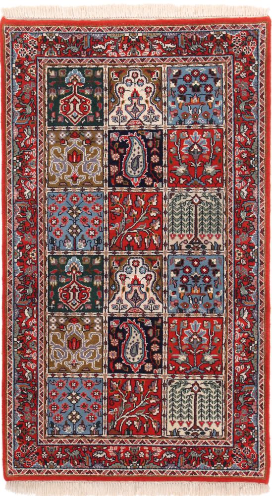 Indo rug Qum 164x96 164x96, Persian Rug Knotted by hand
