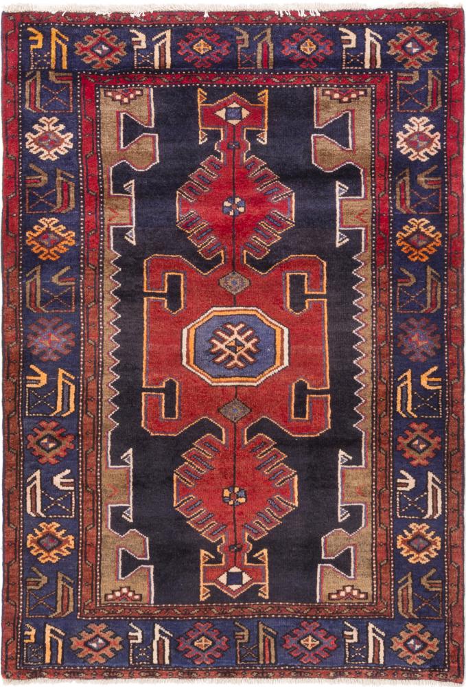 Persian Rug Hamadan 161x107 161x107, Persian Rug Knotted by hand