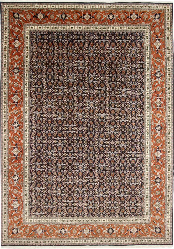 Tapete persa Tabriz 50Raj 347x245 347x245, Tapete persa Atado à mão