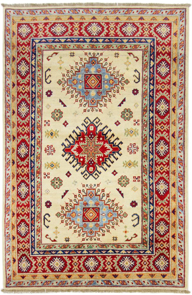 Afghaans tapijt Kazak 189x123 189x123, Perzisch tapijt Handgeknoopte