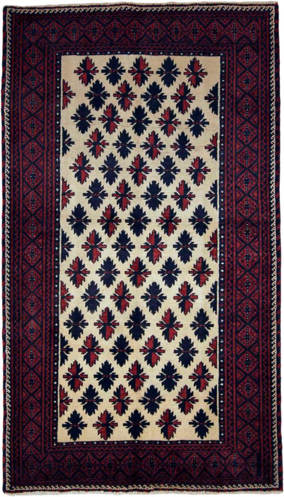 Perserteppich Belutsch 182x104 182x104, Perserteppich Handgeknüpft