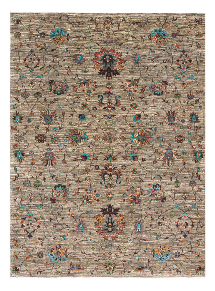 Afghan rug Arijana Klassik 244x175 244x175, Persian Rug Knotted by hand