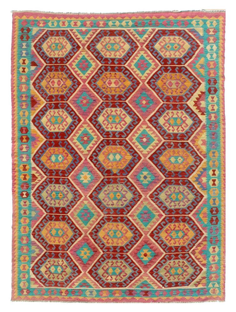 Tapis afghan Kilim Afghan 340x248 340x248, Tapis persan Tissé à la main