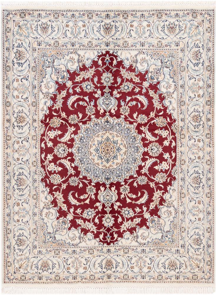 Perzsa szőnyeg Наин 9La 195x150 195x150, Perzsa szőnyeg Kézzel csomózva