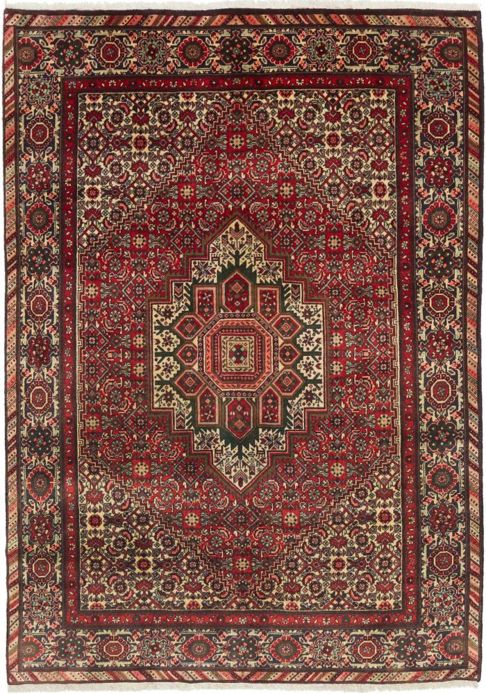 Persian Rug Zanjan 204x138 204x138, Persian Rug Knotted by hand