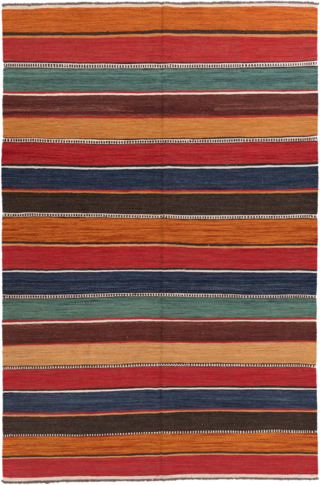 Afghaans tapijt Kilim Afghan Heritage 301x202 301x202, Perzisch tapijt Handgeweven
