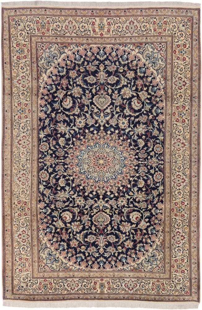 Tappeto persiano Nain 290x200 290x200, Tappeto persiano Annodato a mano