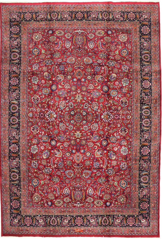 Alfombra persa Mashad Semi Antiguo 481x300 481x300, Alfombra persa Anudado a mano