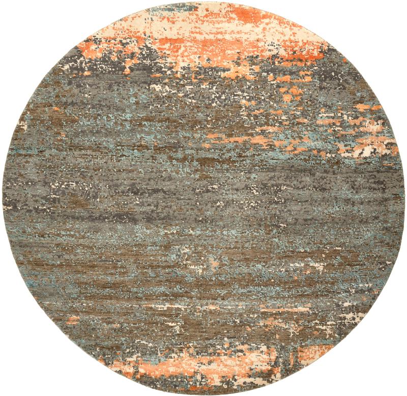 Indian Rug Sadraa 242x240 242x240, Persian rug Hand-knotted