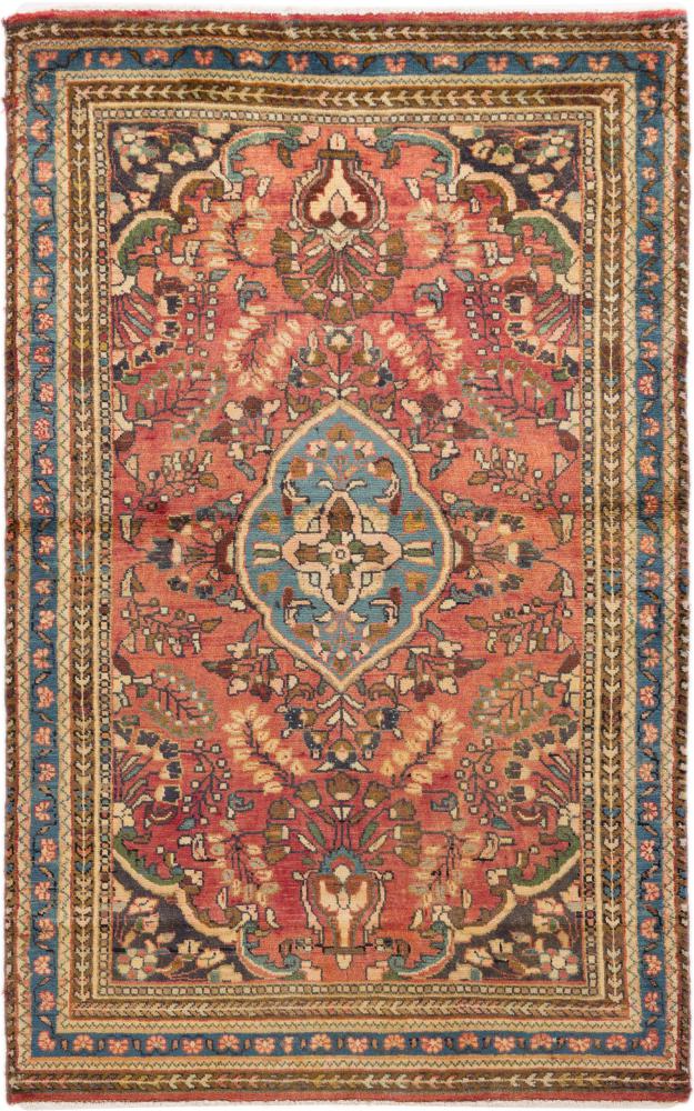 Persisk tæppe Lillian 168x105 168x105, Persisk tæppe Knyttet i hånden