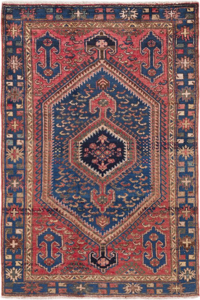 Perzisch tapijt Hamadan 185x123 185x123, Perzisch tapijt Handgeknoopte