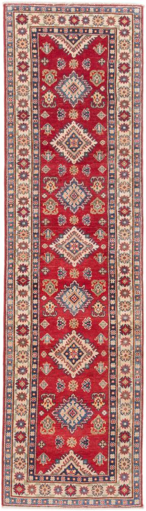 Afghan rug Kazak 281x78 281x78, Persian Rug Knotted by hand
