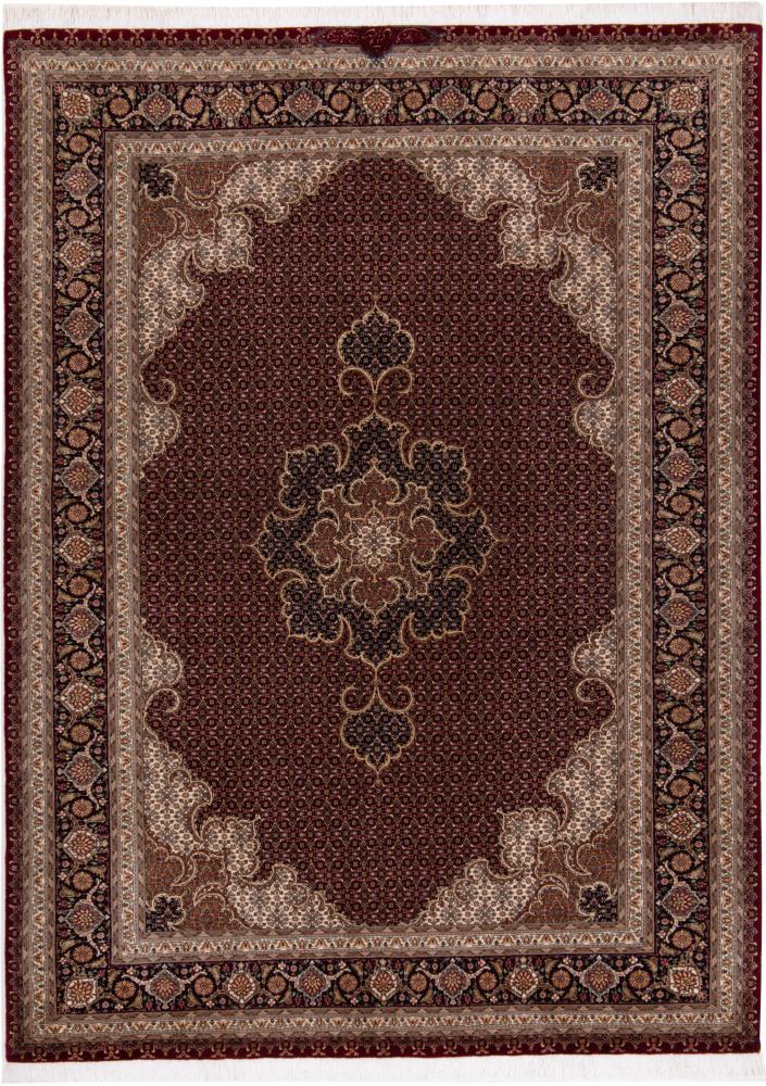 Persian Rug Tabriz 50Raj 211x154 211x154, Persian Rug Knotted by hand
