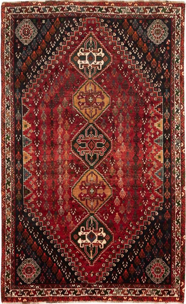 Persian Rug Shiraz 272x168 272x168, Persian Rug Knotted by hand