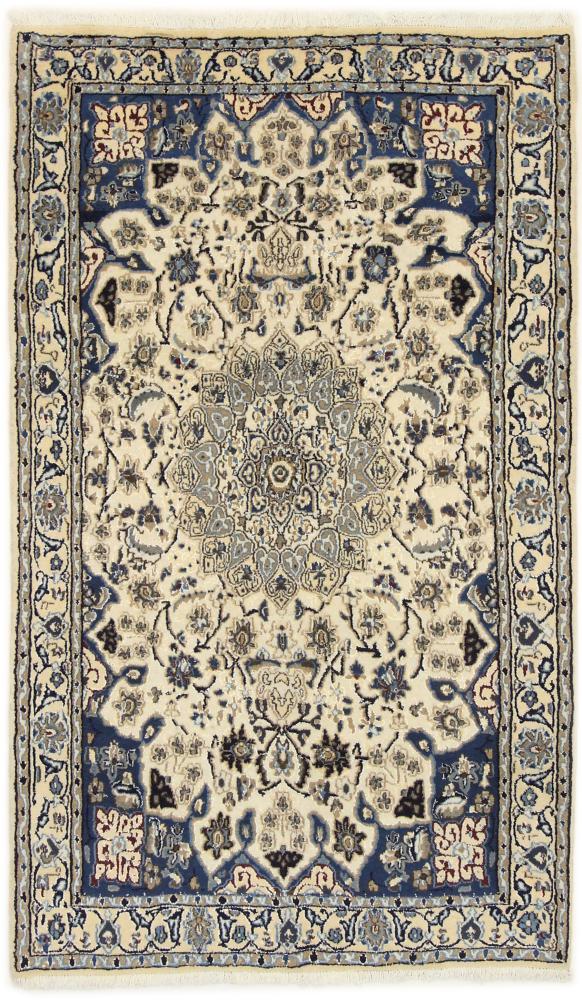 Persian Rug Nain 197x112 197x112, Persian Rug Knotted by hand