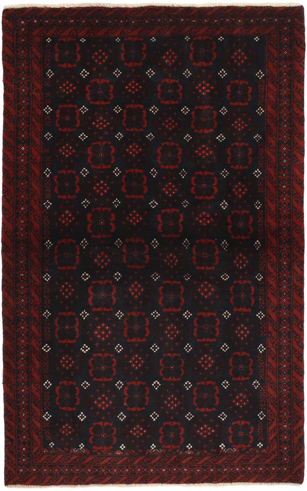 Tapis persan Baloutche 170x104 170x104, Tapis persan Noué à la main