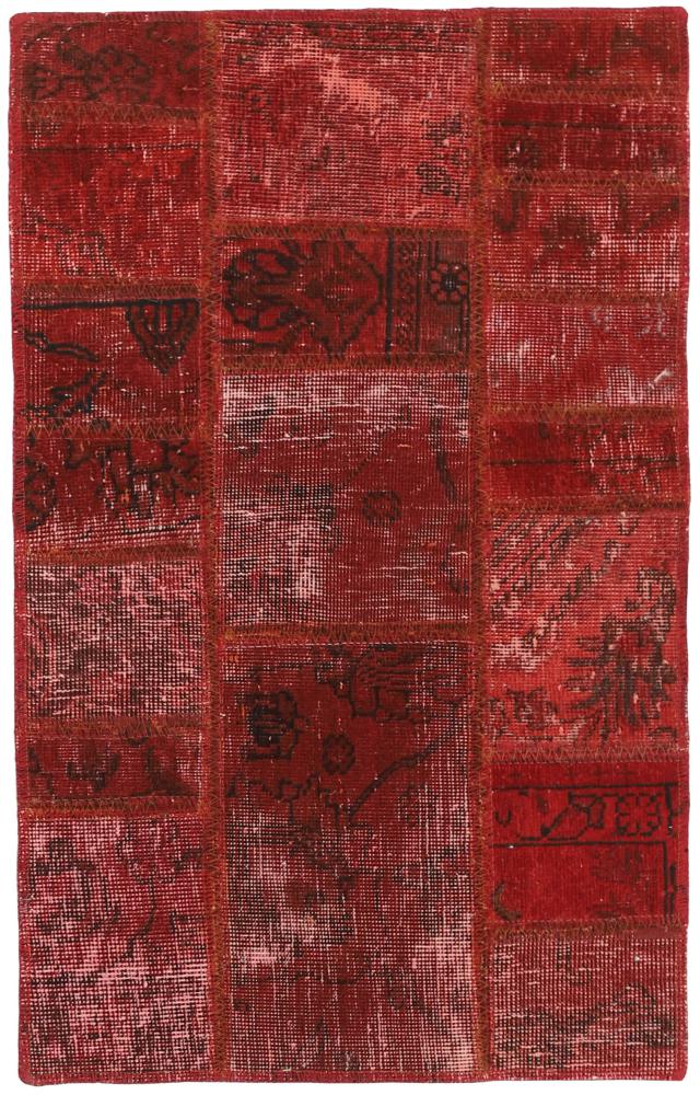 Perzsa szőnyeg Patchwork 89x59 89x59, Perzsa szőnyeg Kézzel csomózva