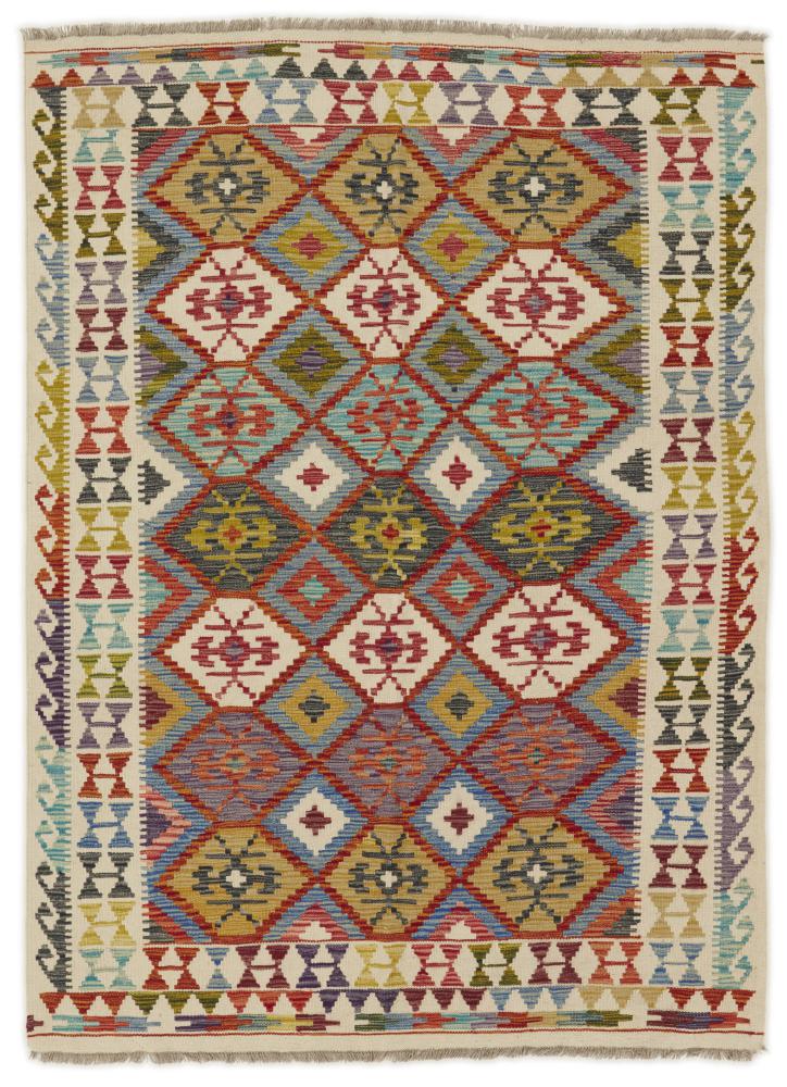 Afghan rug Kilim Afghan 205x146 205x146, Persian Rug Woven by hand
