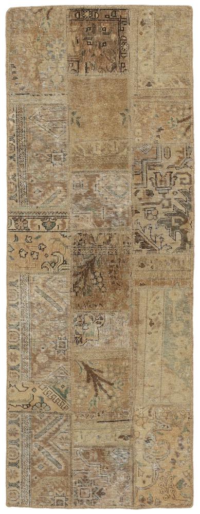 Alfombra persa Patchwork 202x75 202x75, Alfombra persa Anudado a mano