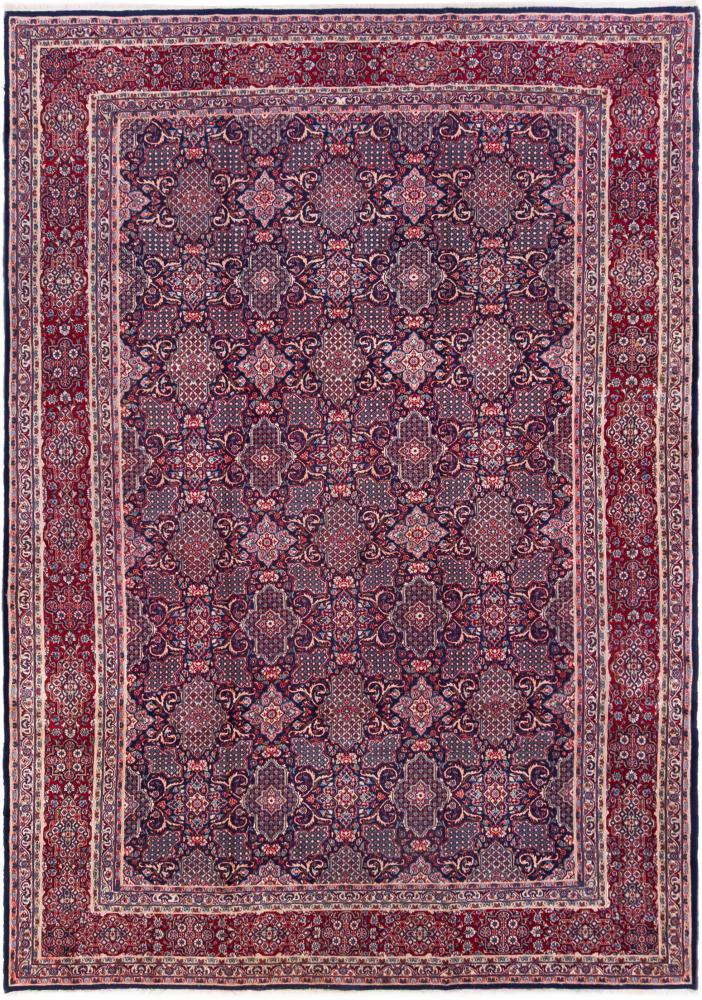 Tapis persan Hamadan Ekbatan 369x271 369x271, Tapis persan Noué à la main