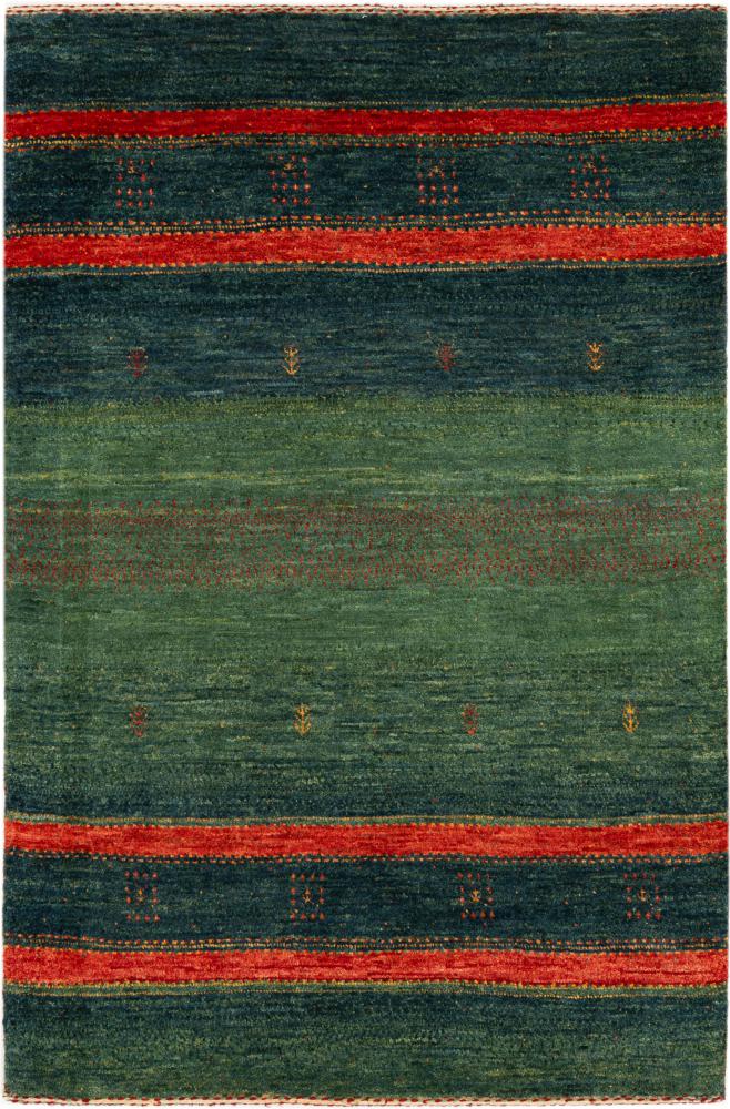 Perserteppich Perser Gabbeh Loribaft Essence 131x87 131x87, Perserteppich Handgeknüpft
