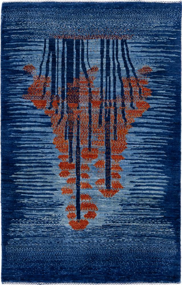 Persian rug Persian Gabbeh Loribaft Atelier 127x81 127x81, Persian rug Hand-knotted