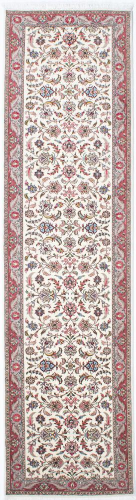 Perzisch tapijt Tabriz 50Raj 9'9"x2'4" 9'9"x2'4", Perzisch tapijt Handgeknoopte