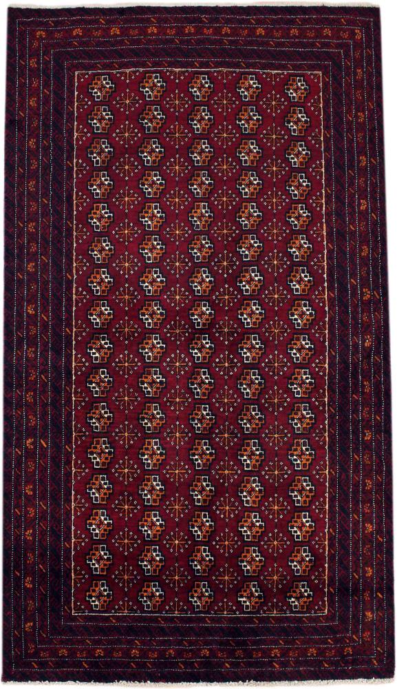 Perserteppich Belutsch 209x116 209x116, Perserteppich Handgeknüpft