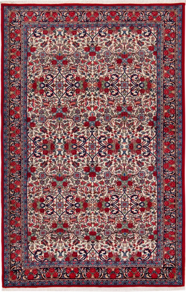 Persian Rug Bidjar 216x139 216x139, Persian Rug Knotted by hand
