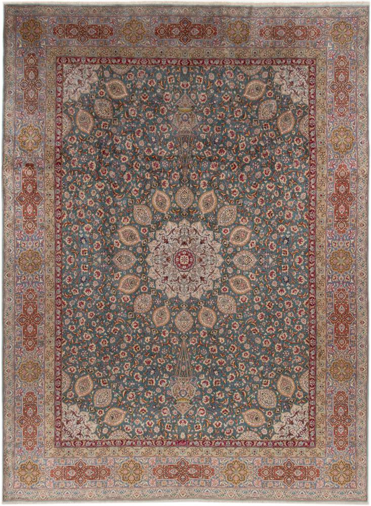 Tapete persa Tabriz 50Raj 390x296 390x296, Tapete persa Atado à mão