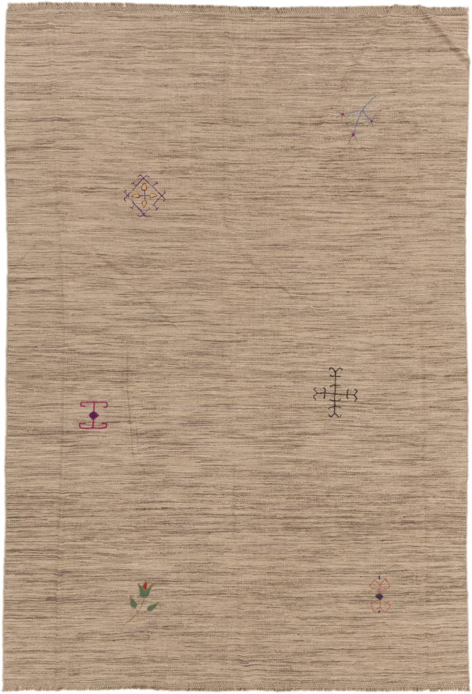 Afghanischer Teppich Kelim Afghan Design 307x211 307x211, Perserteppich Handgewebt