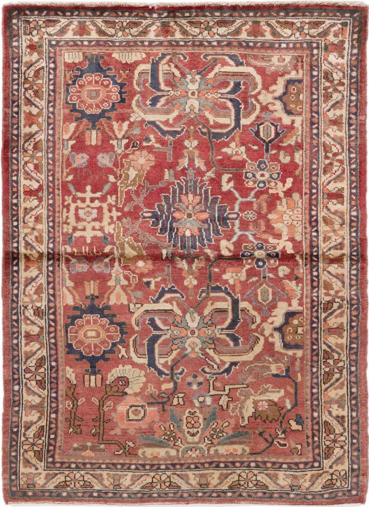 Perserteppich Nanandj 157x116 157x116, Perserteppich Handgeknüpft