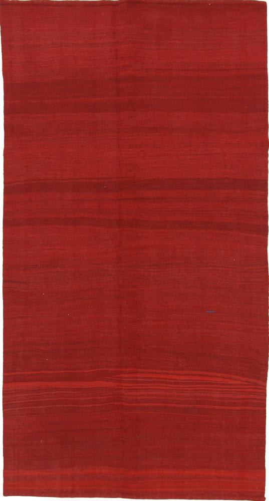 Tapete persa Kilim Fars Antigo Coll 265x139 265x139, Tapete persa Tecido à mão