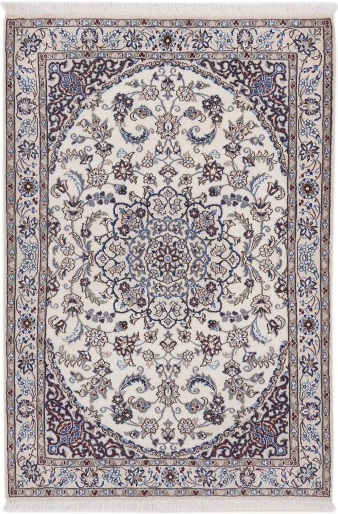 Perzisch tapijt Nain 9La 146x101 146x101, Perzisch tapijt Handgeknoopte