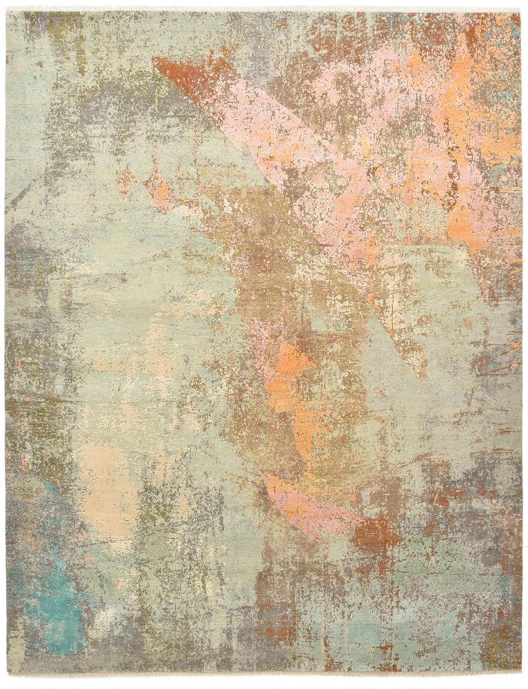 Indiai szőnyeg Sadraa Sunflower 309x240 309x240, Perzsa szőnyeg Kézzel csomózva