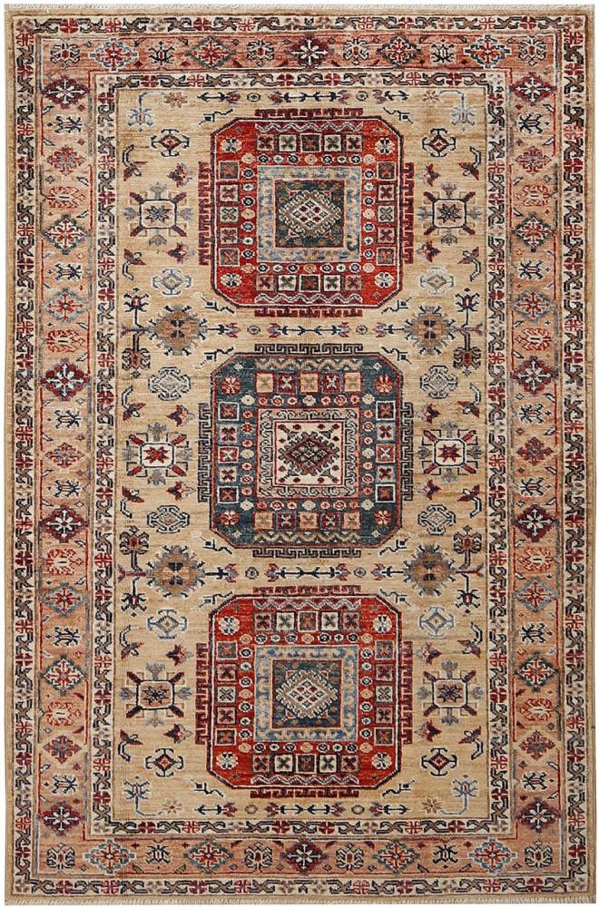 Tappeto Afgano Kazak 155x102 155x102, Tappeto persiano Annodato a mano