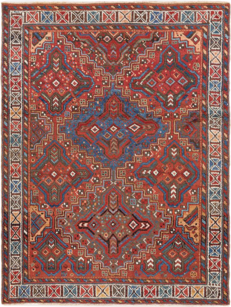Persian Rug Afshar 186x140 186x140, Persian Rug Knotted by hand